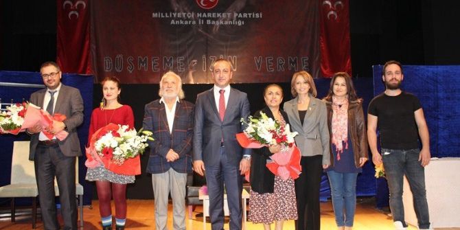 Mhp Ankara İl Başkanı Fatih Çetinkaya: “Uyuşturucu Terördür”