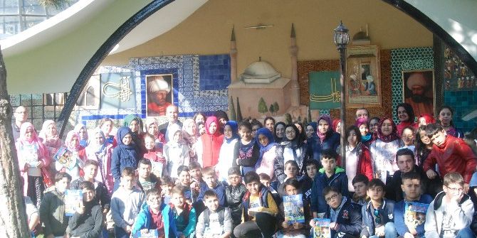 Şeyh Edebali Türbesi Ve Osmanlı Padişahları Tarih Şeridi’ne Ziyaretler Devam Ediyor