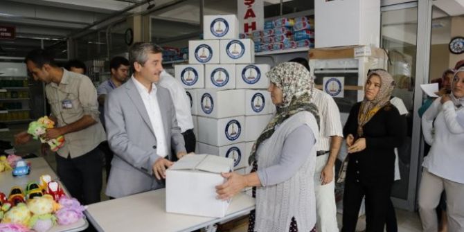 Şahinbey Belediyesi 67 Ton 300 Kilogram Glütensiz Un Dağıttı