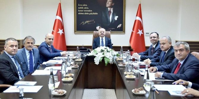 ’Güdümlü Proje Desteği Başlangıç Toplantısı’ Yapıldı