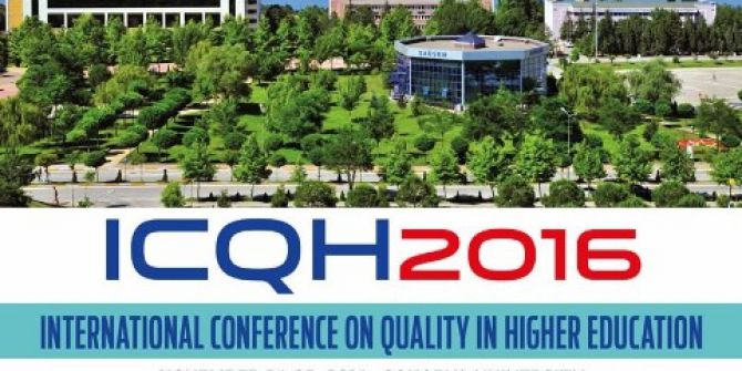 Saü’de ‘Yükseköğretimde Kalite’ Konferansı Düzenlenecek
