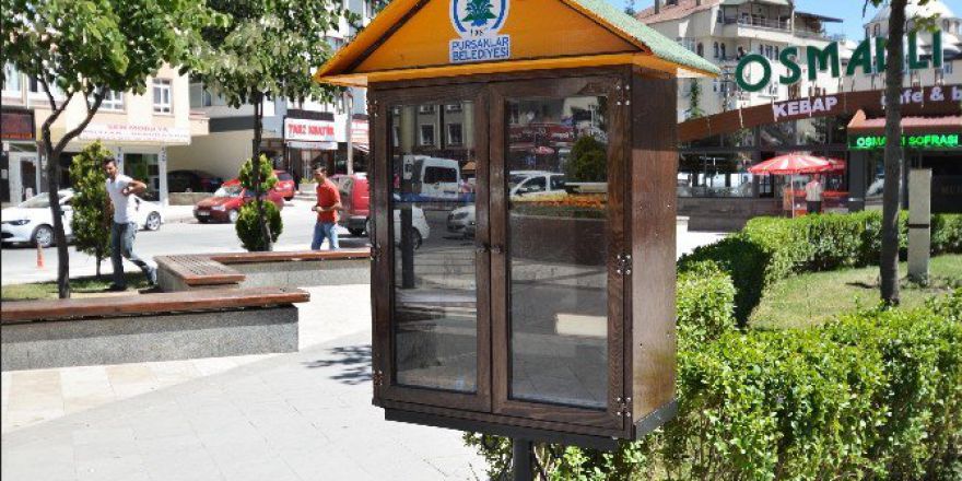 Pursaklar’ın Parklarında Kitap Okunacak