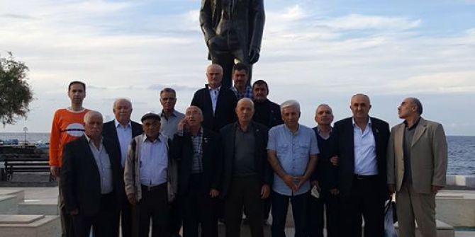 42 Yıl Önce Savaştıkları Topraklara Tekrar Gittiler