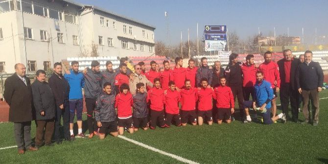 Kırıkkalespor’da Kurban Kesildi