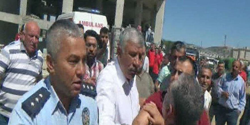 Adıyaman’da Basın Mensuplarına Saldırı