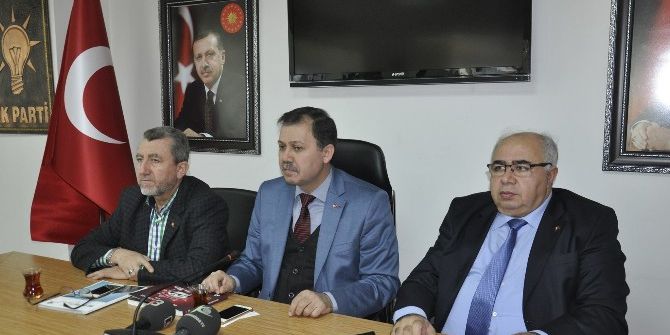 Ak Parti Afyonkarahisar İl Başkanlığı Haftalık Basın Toplantıları Devam Ediyor
