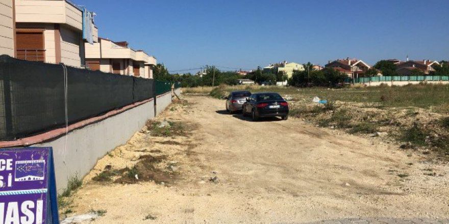 Büyükçekmece’de Yol Yapım Çalışmaları Hız Kesmiyor