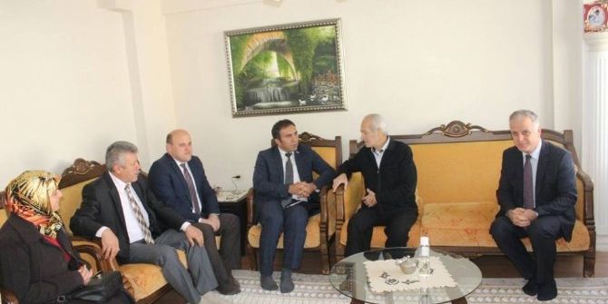 Fatsa’da Emekli Öğretmenler Unutulmadı