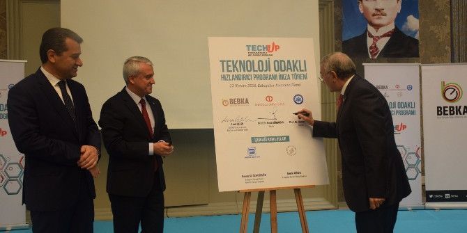 Bebka’dan Teknoloji Tabanlı Firmalara “Techup” Desteği