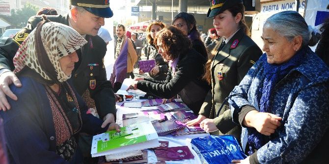 Milas’ta Jandarma Ve Kadınlar El Ele