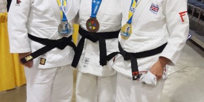 8. Veteranlar Dünya Judo Şampiyonası Sona Erdi