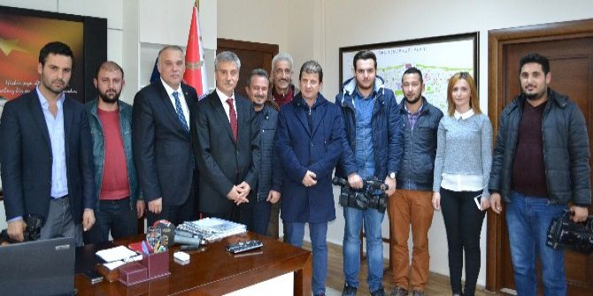 Emniyet Müdürü Çelik: “Basın Kamu Görevi Yapmaktadır”