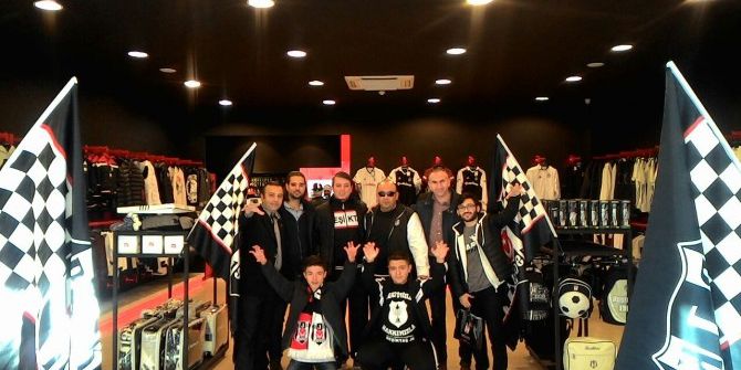 Beşiktaşlılar Derneği’nde “Kartal Yuvası”na Ziyaret