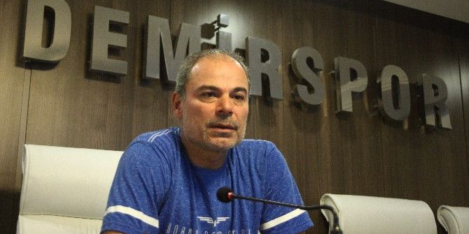 İpekoğlu: "Futbolcular Tembelliğe Kaçıyor"