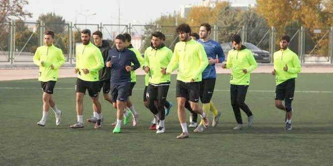 İnönü Üniversitesispor’da Elazığ Dsi Maçı Hazırlıkları Moralli Bir Şekilde Sürüyor