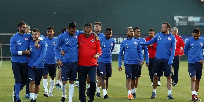 Antalyaspor’da, Adanaspor Maçı Hazırlıkları Başladı