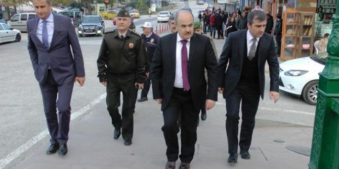 Vali Zülkif Dağlı Akçakoca’da