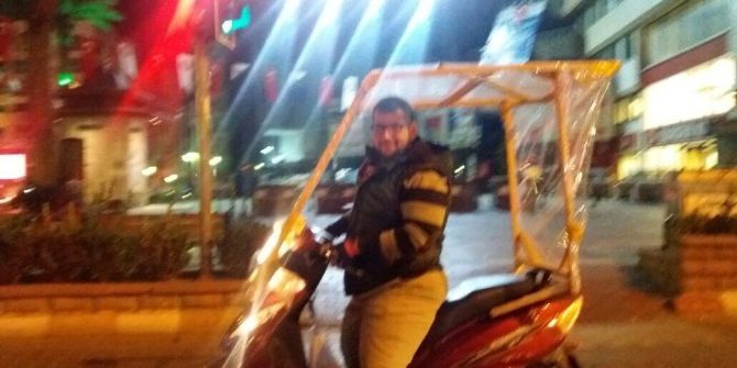 Nazillili Gencin İlginç Buluşu