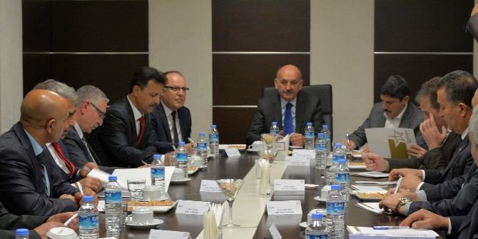 Bakan Müezzinoğlu, Stk’larla Bir Araya Geldi