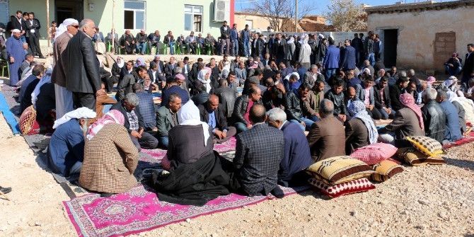 Akçakale’de Bir Husumetli Aile Daha Barıştırıldı