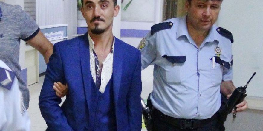 Kuru Sıkı Tabancayla Havaya Ateş Eden Şahıs Gözaltına Alındı