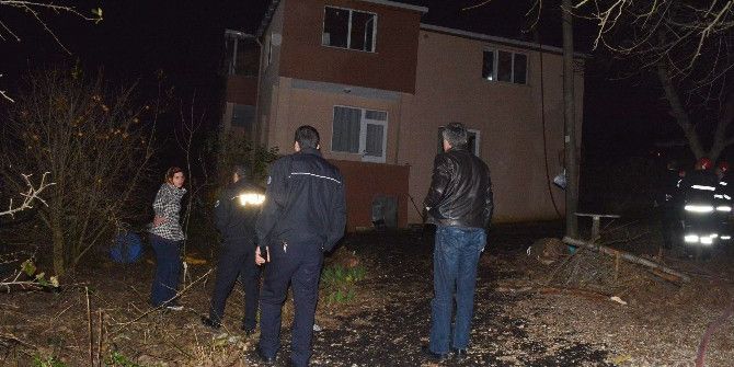 Sinop’ta Çıkan Yangın Korkuttu