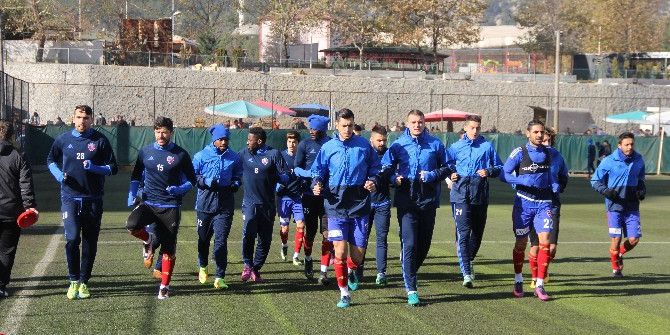 Karabükspor’da Gaziantepspor Maçı Hazırlıkları Başladı