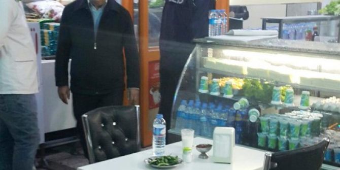 Malatya’da İşyerine Silahlı Saldırı