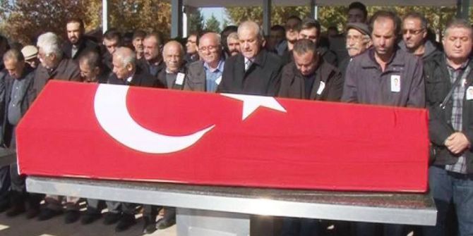 Polis Memuru Mustafa İnal Malatya’da Gözyaşları Arasında Toprağa Verildi