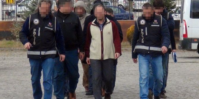 Kastamonu’da “Bylock” Kullanan 14 Kişi Tutuklandı