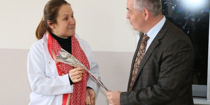 Başkan Aydın’dan ’Öğretmeler Günü’ Ziyaretleri