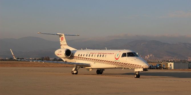 Rahatsızlanan Emekli İnşaat Ustası İçin Ambulans Uçak Gönderildi