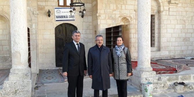 Gebze Belediye Başkanı Köşker Silvan’da