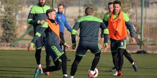 Konyaspor, Shakhtar Donetsk Maçı Hazırlıklarını Tamamladı