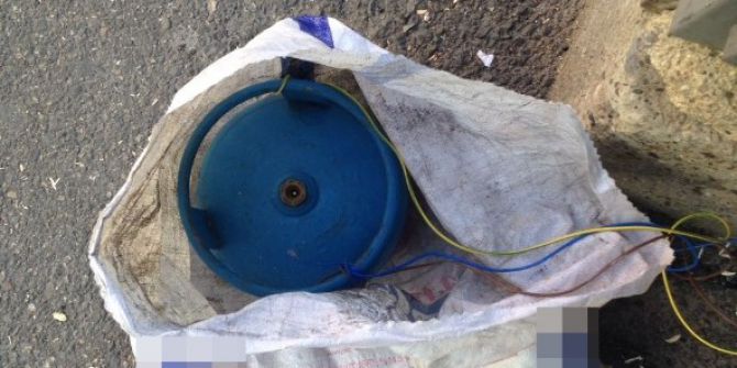 Gaziantep’te Pkk/kck Operasyonu