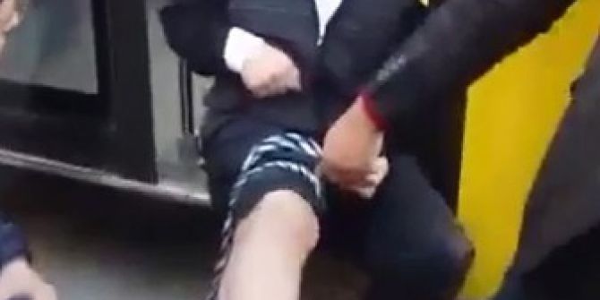 Otobüs Şoförüne Bıçaklı Saldırı