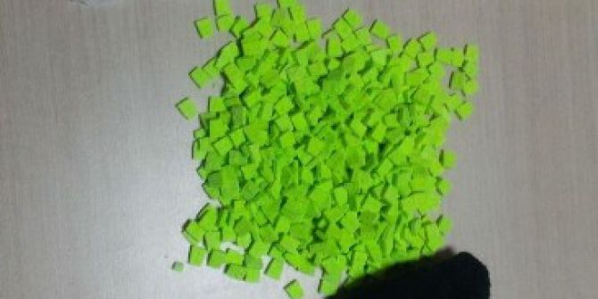 Otomobilin Vites Körüğünde 590 Adet Uyuşturucu Hap Ele Geçirildi