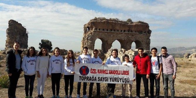 Özel Kavaklı Anadolu Lisesi’nden Çevre Duyarlılığı