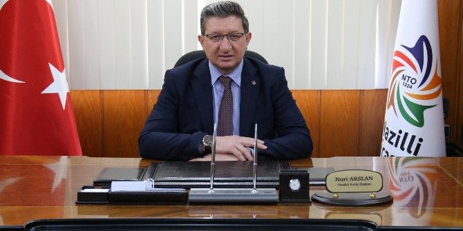 Nto Başkanı Arslan’dan Helikopter Pisti Müjdesi