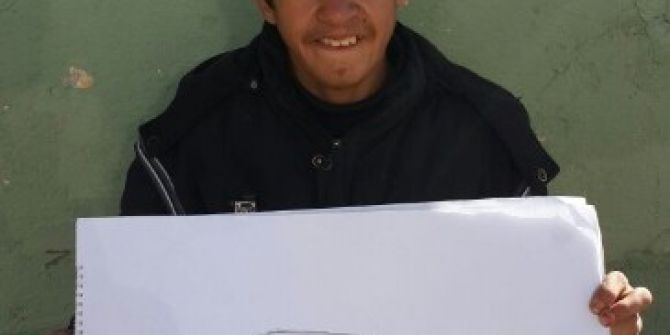 Sanatı İçin Destek Bekliyor