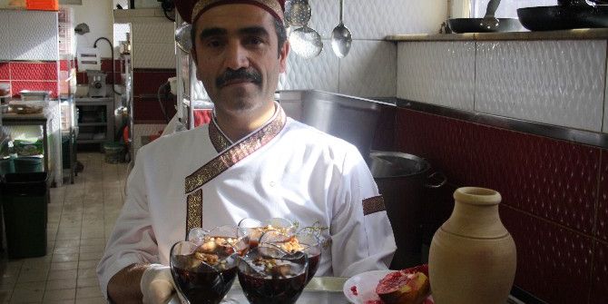 ’Haside Tatlısı’ Kışın Yozgatlıları Isıtıyor