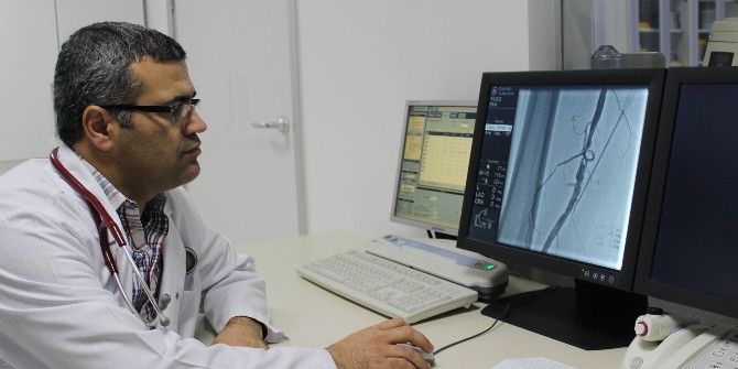 Bacak Damarına Takılan Stent İle Ayağı Kesilmekten Kurtuldu