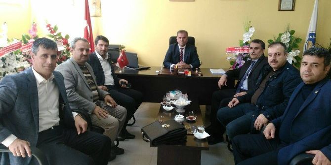 Başkan Durak’tan Özcan Beşkardeş’e Ziyaret