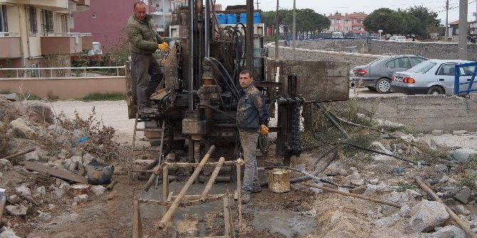 Lapseki Kültür Merkezinin Sondaj Çalışmaları Başladı