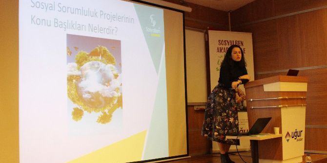 Dünyadan Ve Toplumdan Sorumlu Gelecek İnşa Ediliyor