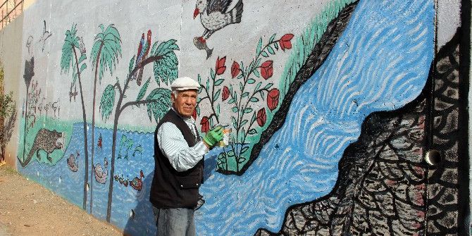 Çobanlıktan Ressamlığa