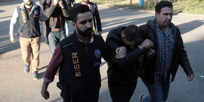 50 Kişinin Atm Kartını Kopyaladılar