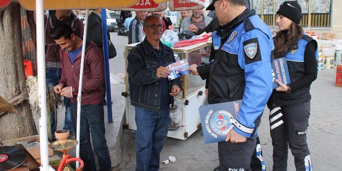 Uşak Polisinin Tedbir Çalışmaları