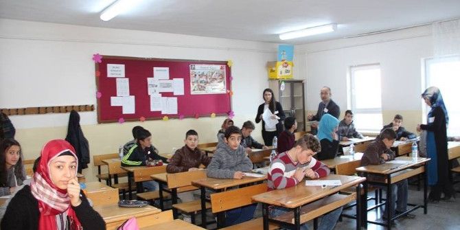 Oltu’da 475 Öğrenci Teog Sınavında Ter Döktü