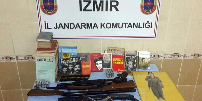 İzmir’de Jandarmadan Terör Operasyonu